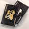 Black Gold Waterproof Playing Cards Luxury Plastic Poker Deck