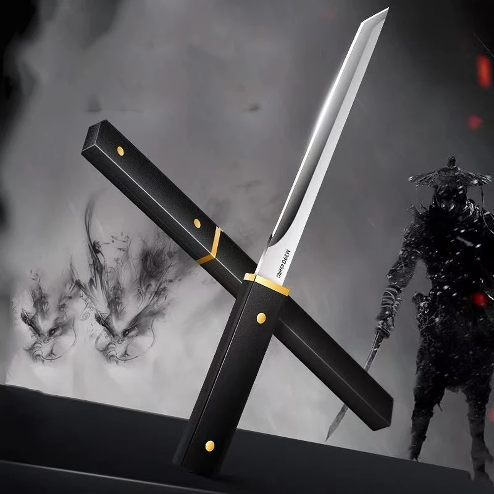 Sharp Barbecue Boning Knife For Meat Fish And Steak Slicing 0