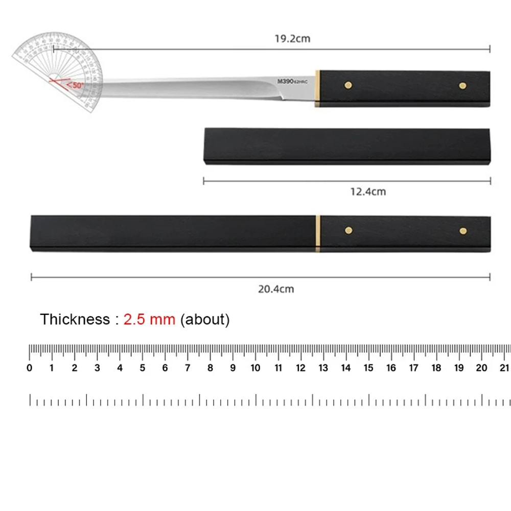 Sharp Barbecue Boning Knife For Meat Fish And Steak Slicing 1