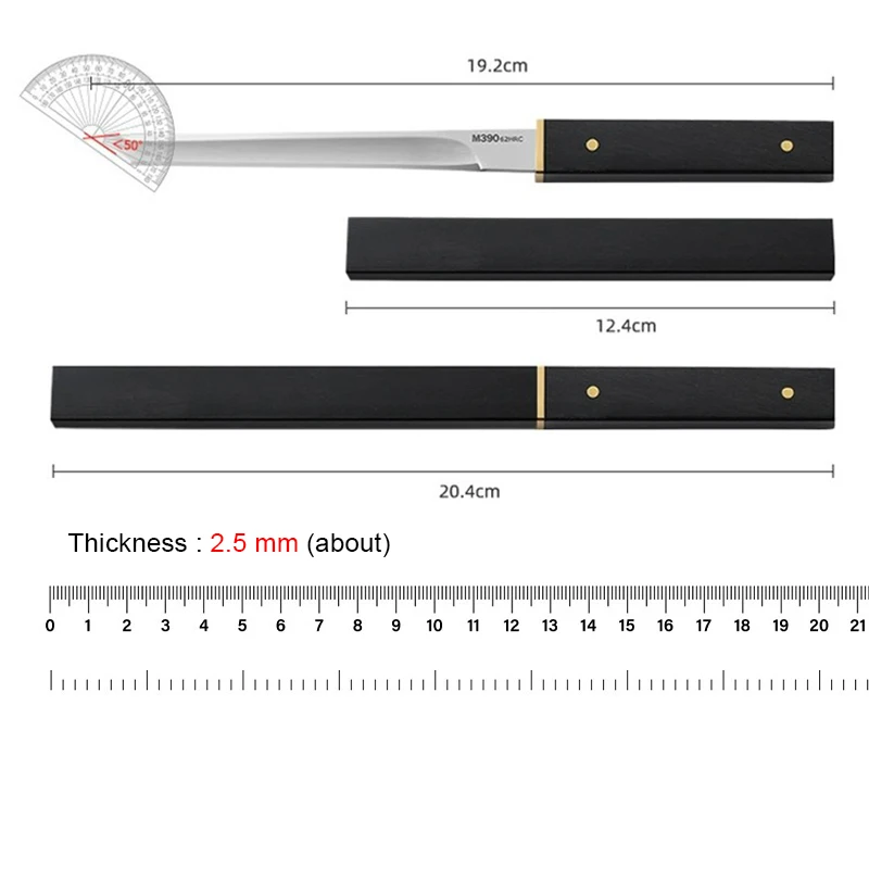 Sharp Barbecue Boning Knife For Meat Fish And Steak Slicing 1