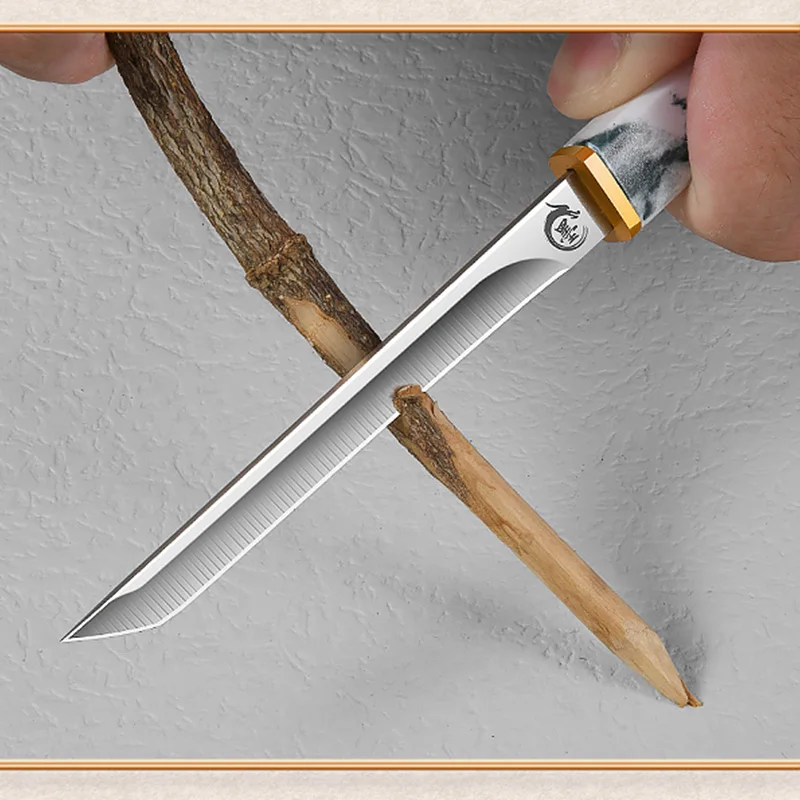 Sharp Barbecue Boning Knife For Meat Fish And Steak Slicing 2