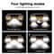 Rechargeable LED Headlamp for Camping Fishing and Work