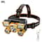 Rechargeable LED Headlamp for Camping Fishing and Work