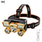 Rechargeable LED Headlamp for Camping Fishing and Work