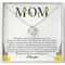 Mom Necklace From Daughter Sentimental Gift For Mom Mother Daughter Jewelry For Birthday Mothers D 0