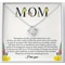 Mom Necklace From Daughter Sentimental Gift For Mom Mother Daughter Jewelry For Birthday Mothers D 5