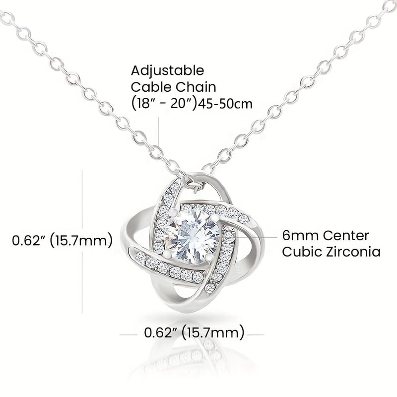 Mom Necklace From Daughter Sentimental Gift For Mom Mother Daughter Jewelry For Birthday Mothers D 3