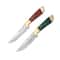 Copper Head Camping Steak Knife For BBQ Meat Cutting 1