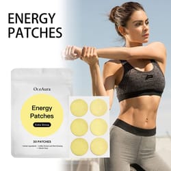 yellow body care patches for daily skin comfort