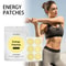 Yellow Body Care Patches For Daily Skin Comfort 0