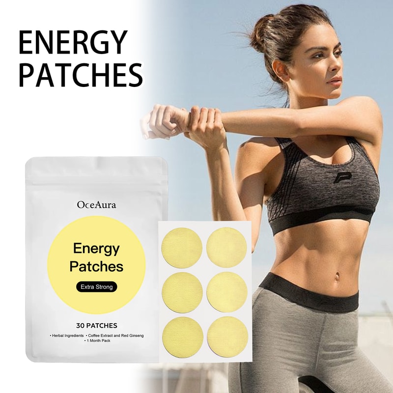 Yellow Body Care Patches For Daily Skin Comfort 0