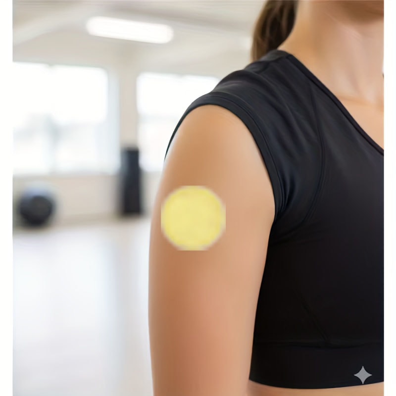 Yellow Body Care Patches For Daily Skin Comfort 3
