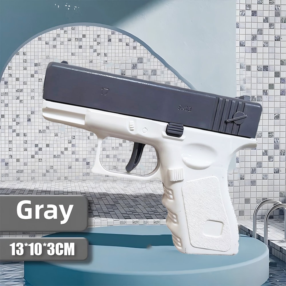 Mini Water Gun Continuous Firing Pistol For Kids Outdoor Summer Fun 0