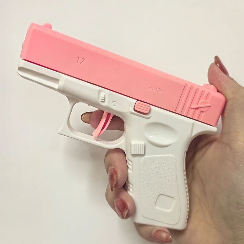 Mini Water Gun Continuous Firing Pistol For Kids Outdoor Summer Fun 2