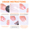 Twoing Waterproof Nail Adhesive Fast Dry Nail Glue For Press On And Acrylic Nails 5