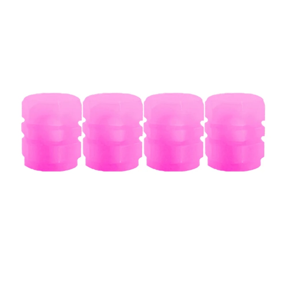 GlowRide Luminous Tire Valve Caps For Cars Motorcycles And Bikes 5