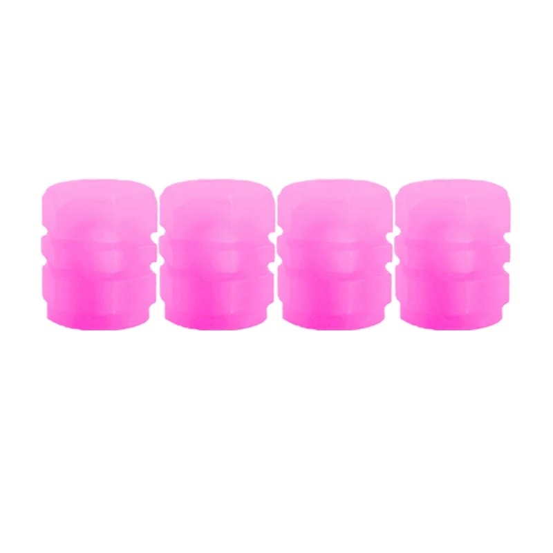 GlowRide Luminous Tire Valve Caps For Cars Motorcycles And Bikes 5