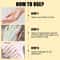 Turmeric Bee Venom Cracked Heel Cream For Dry Hands And Feet 3