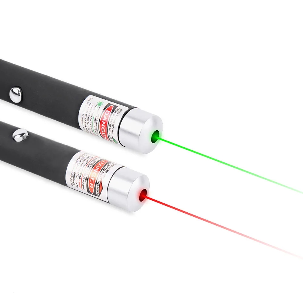 Laser Pointer Flashlight for Meetings Classrooms and Outdoor Use