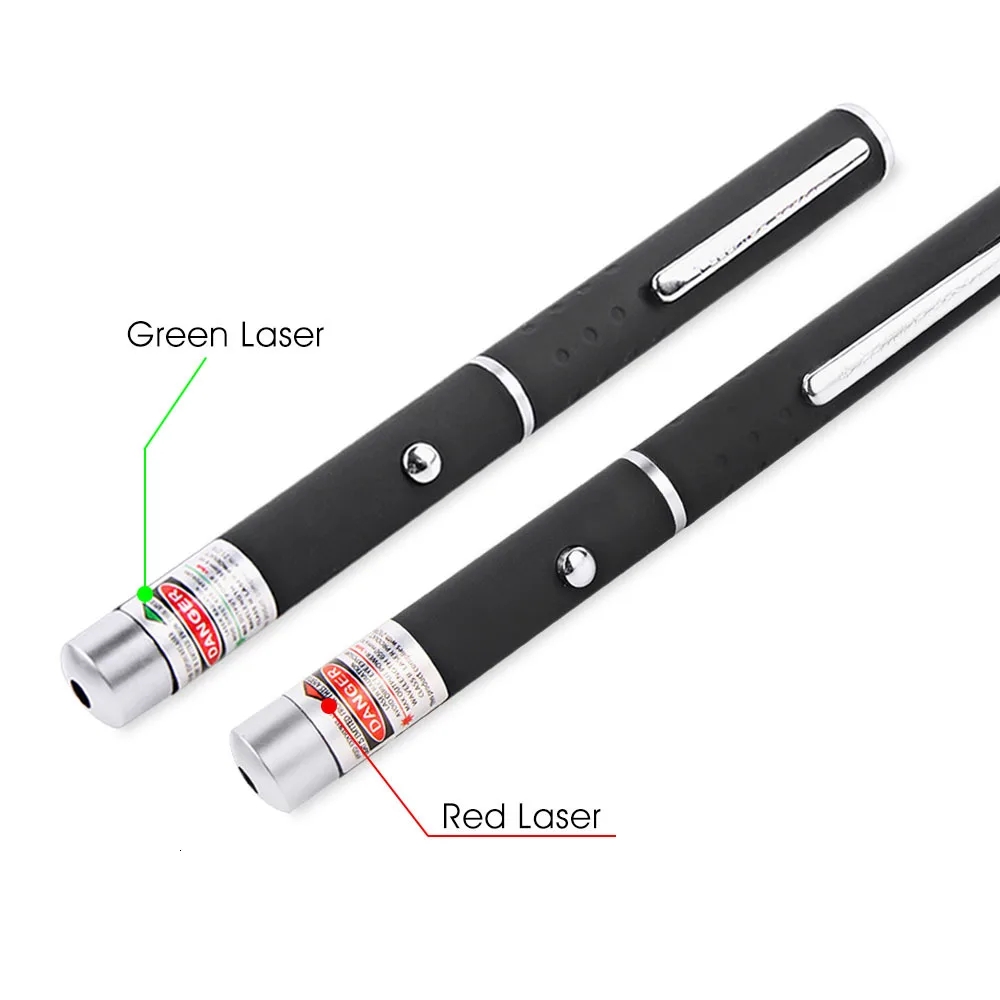 Laser Pointer Flashlight for Meetings Classrooms and Outdoor Use