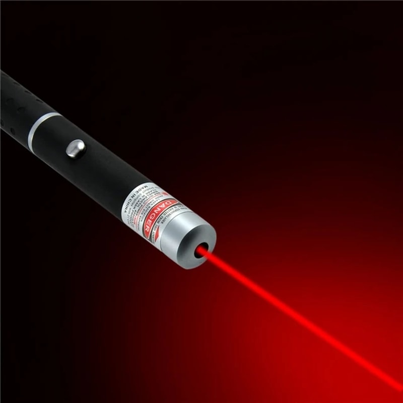 Laser Pointer Flashlight for Meetings Classrooms and Outdoor Use