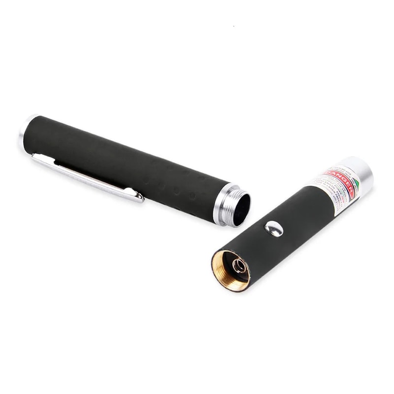 Laser Pointer Flashlight for Meetings Classrooms and Outdoor Use