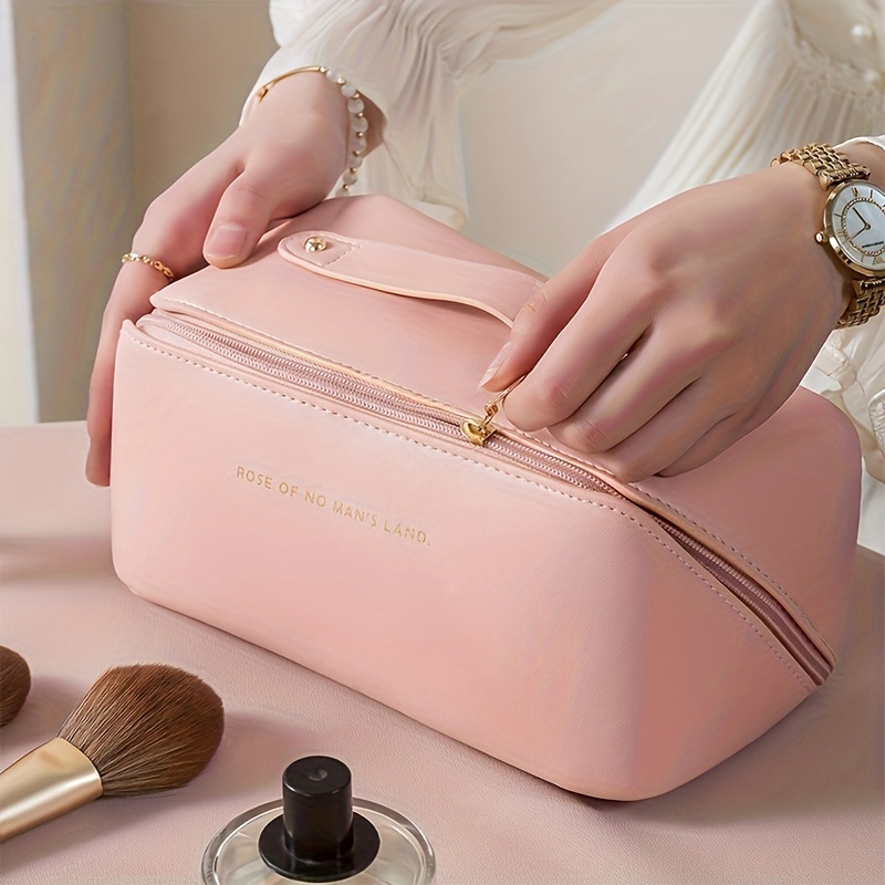 Travel Makeup Bag Cosmetic Organizer Pouch for Women