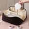 Travel Makeup Bag Cosmetic Organizer Pouch for Women