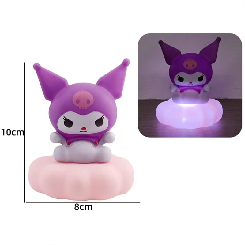 Sanrio Cloud Night Light Kuromi Cinnamoroll Kawaii Desk Lamp 4