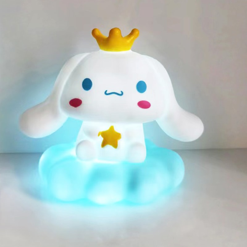 Sanrio Cloud Night Light Kuromi Cinnamoroll Kawaii Desk Lamp 5