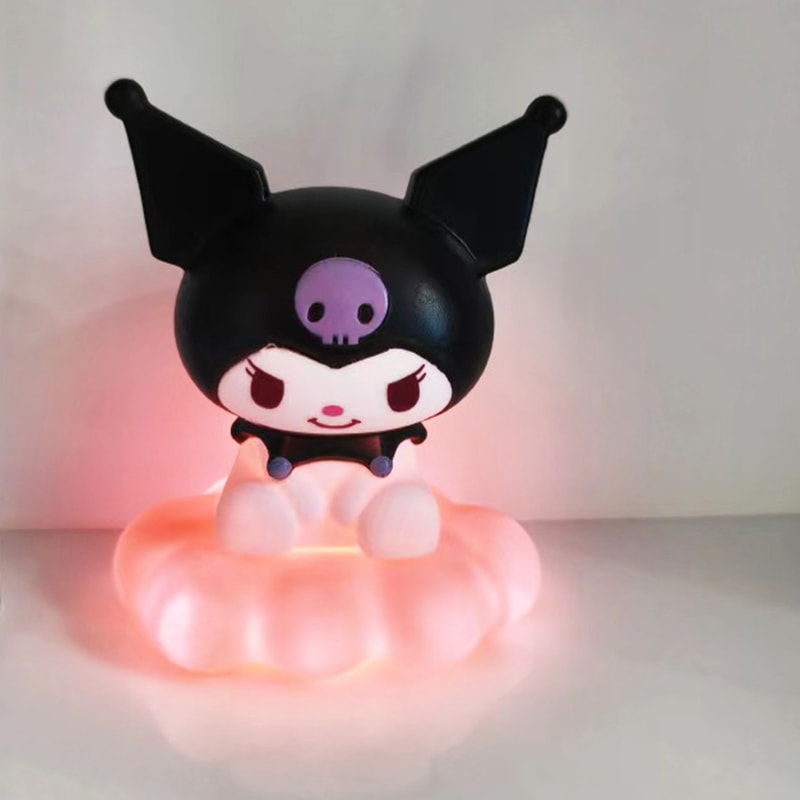 Sanrio Cloud Night Light Kuromi Cinnamoroll Kawaii Desk Lamp 0