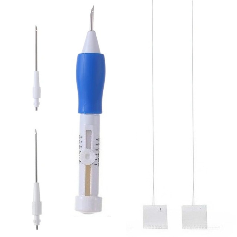 Adjustable Magic Embroidery Pen Punch Needle Kit 2