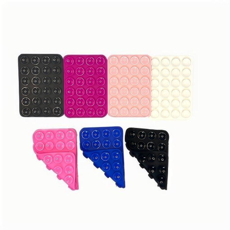 Double Sided Silicone Suction Pad Phone Holder For Hands Free Mounting 1