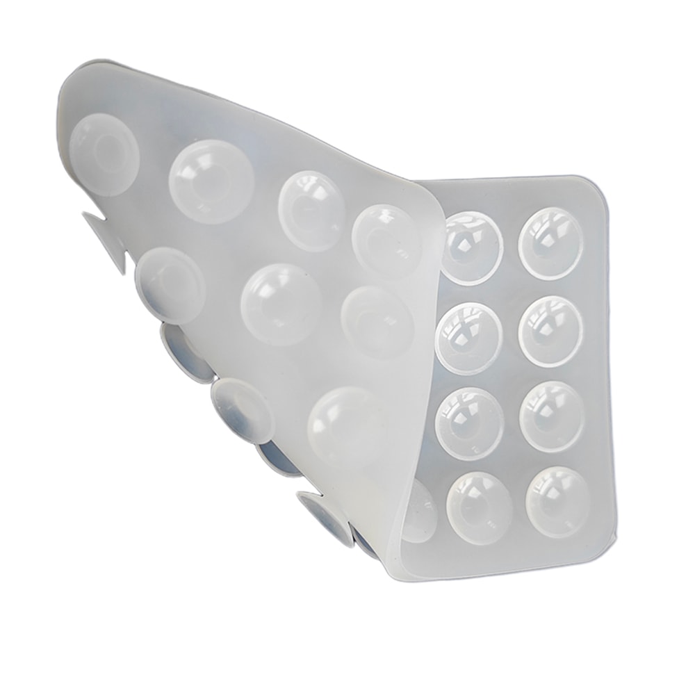 Double Sided Silicone Suction Pad Phone Holder For Hands Free Mounting 5