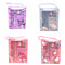 Sanrio Stationery Gift Box with Hello Kitty My Melody Kuromi Cinnamoroll