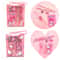 Sanrio Stationery Gift Box with Hello Kitty My Melody Kuromi Cinnamoroll