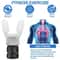 Portable Breathing Exercise Device Adjustable Lung Exerciser For Breath Fitness 3