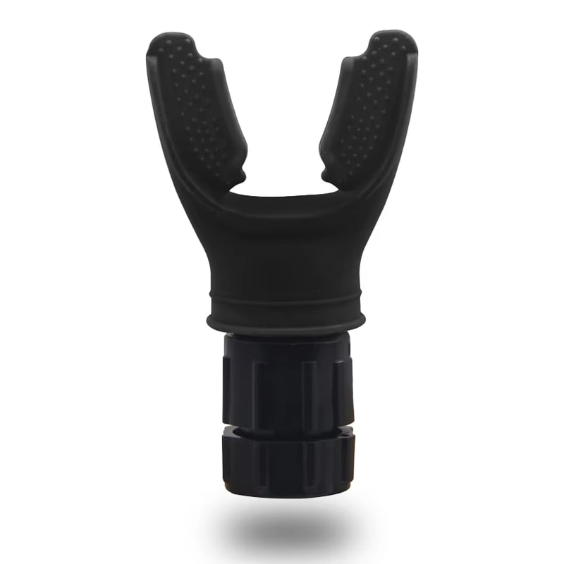 Portable Breathing Exercise Device Adjustable Lung Exerciser For Breath Fitness 4