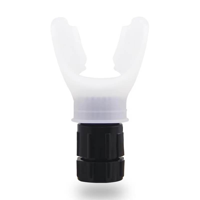 Portable Breathing Exercise Device Adjustable Lung Exerciser For Breath Fitness 5