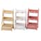 Miniature Plant Stand Shelf For Dollhouse Display Rack Fairy Garden Furniture 1
