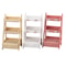 Miniature Plant Stand Shelf For Dollhouse Display Rack Fairy Garden Furniture 1
