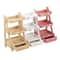 Miniature Plant Stand Shelf For Dollhouse Display Rack Fairy Garden Furniture 3