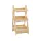 Miniature Plant Stand Shelf For Dollhouse Display Rack Fairy Garden Furniture 6