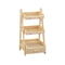 Miniature Plant Stand Shelf For Dollhouse Display Rack Fairy Garden Furniture 6
