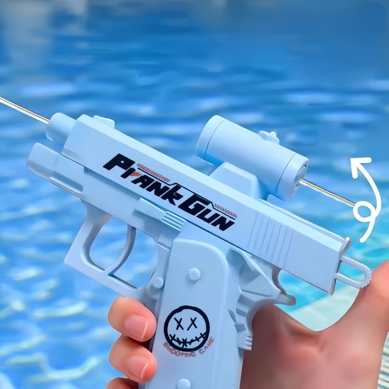 Two Way Prank Water Gun Mini Squirt Toy For Kids Adults And Gag Gifts 0