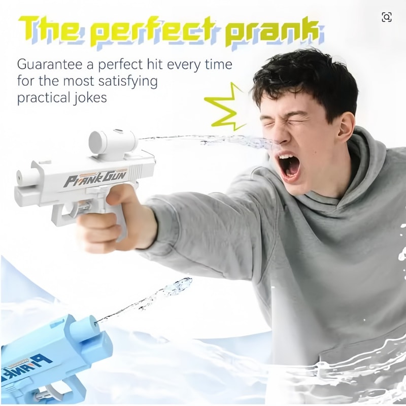 Two Way Prank Water Gun Mini Squirt Toy For Kids Adults And Gag Gifts 1
