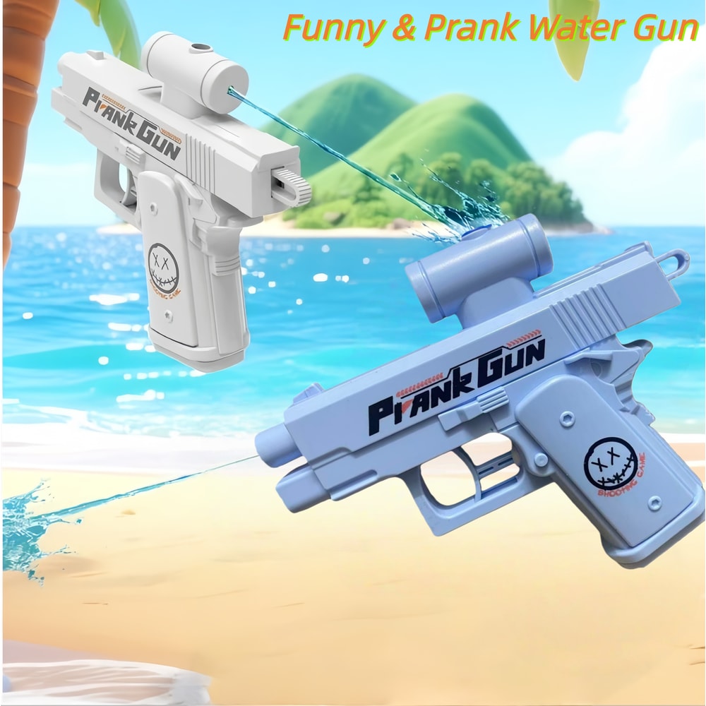 Two Way Prank Water Gun Mini Squirt Toy For Kids Adults And Gag Gifts 2