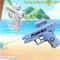 Two Way Prank Water Gun Mini Squirt Toy For Kids Adults And Gag Gifts 2