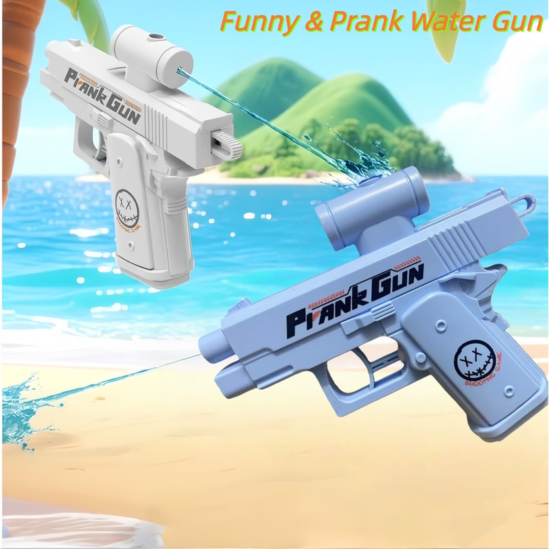 Two Way Prank Water Gun Mini Squirt Toy For Kids Adults And Gag Gifts 2
