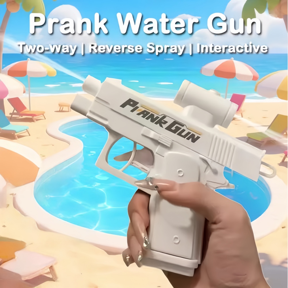 Two Way Prank Water Gun Mini Squirt Toy For Kids Adults And Gag Gifts 3